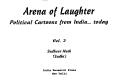Cover of: Arena of laughter | Sudheer Nath