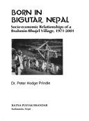 Born in Bigutar, Nepal by Peter Hodge Prindle