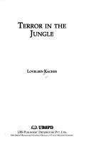 Cover of: Terror in the jungle
