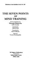 Cover of: The seven points of mind training
