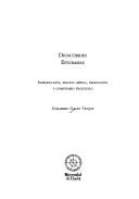 Cover of: Dioscórides, epigramas