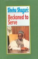 Cover of: Shehu Shagari | Shehu Usman Aliyu Shagari