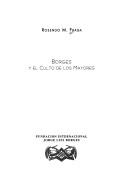 Cover of: Borges y el culto de los mayores