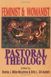 Cover of: Feminist and Womanist Pastoral Theology by 