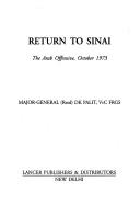 Return to Sinai by D. K. Palit