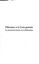 Cover of: L' hermine et la croix gammée by Georges Cadiou