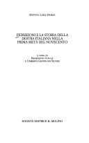 Cover of: Federzoni e la storia della destra italiana nella prima metà del Novecento