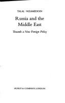 Cover of: Russia and the Middle East: towards a new foreign policy