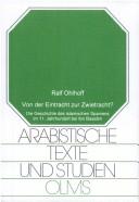 Cover of: Von der Eintracht zur Zwietracht? by Ralf Ohlhoff