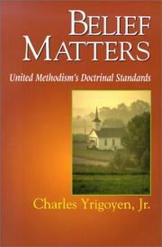 Cover of: Belief matters by Charles Yrigoyen