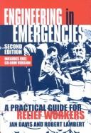 Cover of: Engineering in emergencies by Jan Davis