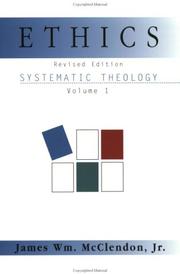 Cover of: Ethics: Systematic Theology (Systematic Theology (Abingdon))