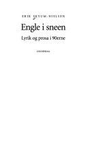Cover of: Engle i sneen: lyrik og prosa i 90erne
