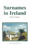 Cover of: Surnames in Ireland