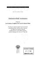Cover of: Antimicrobial resistance