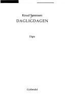 Cover of: Dagligdagen: digte
