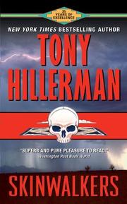 Cover of: Skinwalkers (Joe Leaphorn/Jim Chee Novels) by Tony Hillerman