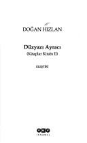 Cover of: Düzyazı ayracı: Kitaplar kitabı II : eleştiri