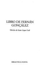 Cover of: Libro de Fernán Gonçález
