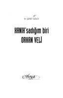 Kanık'sadığım biri, Orhan Veli by M. Şeref Özsoy