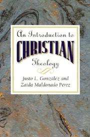 Cover of: An Introduction to Christian Theology