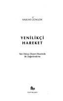 Yenilikçi hareket by Nasuhi Güngör