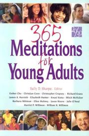 Cover of: 365 Meditations for Young Adults