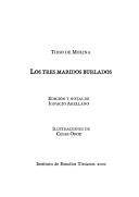 Cover of: Los tres maridos burlados by Tirso de Molina