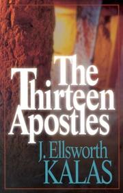 Cover of: Thirteen Apostles by J. Ellsworth Kalas