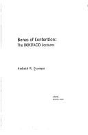 Cover of: Bones of contention: the Bonifacio lectures
