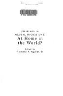 Cover of: At home in the world?: Filipinos in global migrations