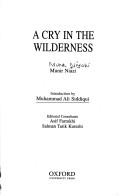 Cover of: A cry in the wilderness