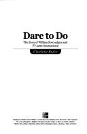 Cover of: Dare to do by Charlotte Butler