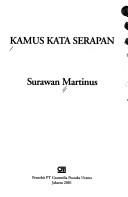 Cover of: Kamus kata serapan