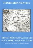 Cover of: Three military accounts of the 1688 