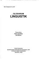 Cover of: Glosarium linguistik