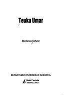 Teuku Umar by Mardanas Safwan