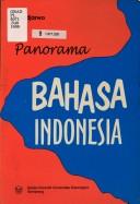 Cover of: Panorama bahasa Indonesia