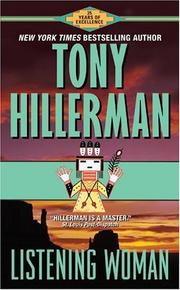 Cover of: Listening Woman (Joe Leaphorn Novels) by Tony Hillerman