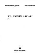Cover of: KH. Hasyim Asy'ari