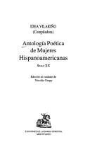Cover of: Antología poética de mujeres hispanoamericanas: siglo XX