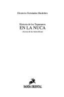 Cover of: En la nuca: acerca de las autocríticas : historia de los Tupamaros