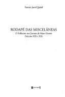 Rodapé das miscelâneas by Yasmin Jamil Nadaf