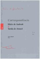 Cover of: Correspondência Mário de Andrade & Tarsila do Amaral by Mário de Andrade