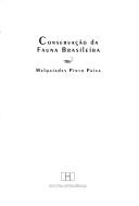 Cover of: Conservação da fauna brasileira