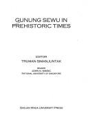 Cover of: Gunung Sewu in prehistoric times