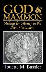 Cover of: God & mammon: asking for money in the New Testament