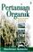 Cover of: Pertanian organik