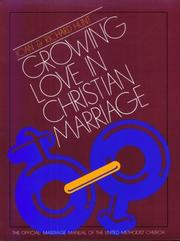 Cover of: Growing Love in Christian Marriage