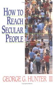 Cover of: How to reach secular people